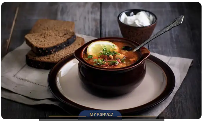 سوپ سولیانکا 